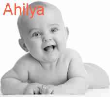 baby Ahilya